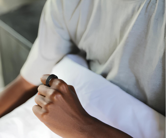 Умное кольцо Luna Ring Gen 2 Lunar Black